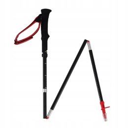 1 kij telescopic folding trekking pole