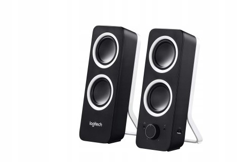 Zestaw głośników 2.0 Logitech Z200 10 W czarny