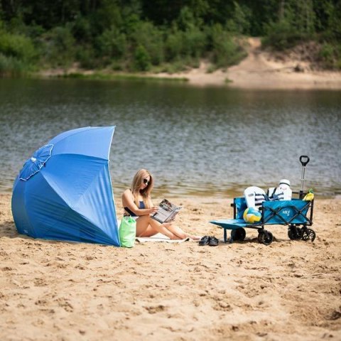 NC7822 PARASOL PLAŻOWY XL 220 CM NILS CAMP