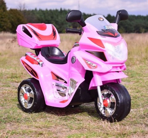 Samochód Super-Toys Różowy,