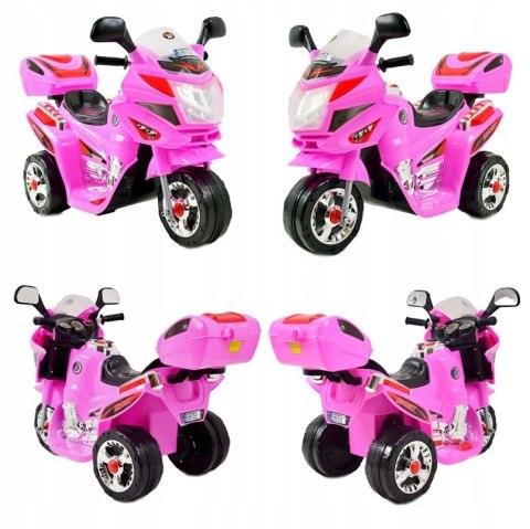 Samochód Super-Toys Różowy,