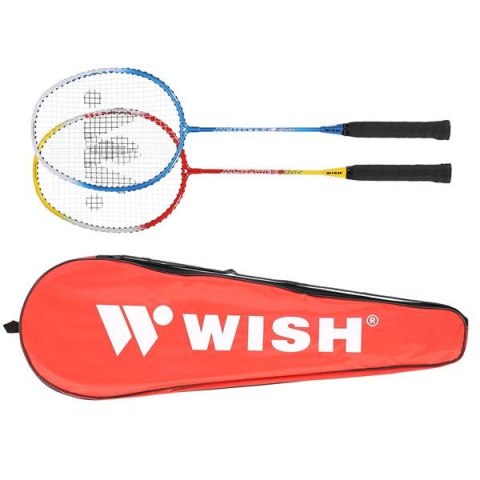 ALUMTEC 366K ZESTAW RAKIET DO BADMINTONA WISH ALUMTEC 366K ZESTAW RAKIET DO BADMINTONA WISH