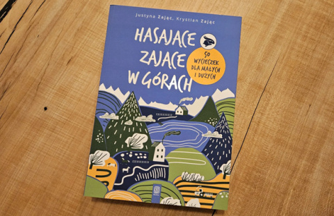 Hasające Zające w Górach – wydanie z autografem Hasające Zające w Górach – wydanie z autografem