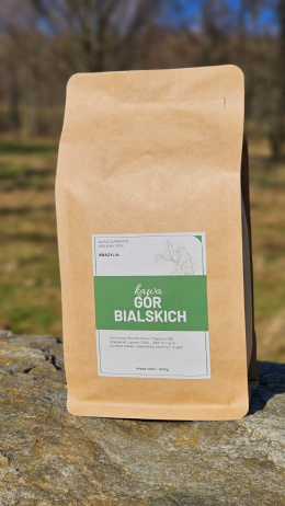 Kawa Gór Bialskich – kawa ziarnista 600 g