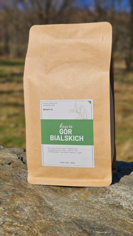 Kawa Gór Bialskich – kawa ziarnista 600 g