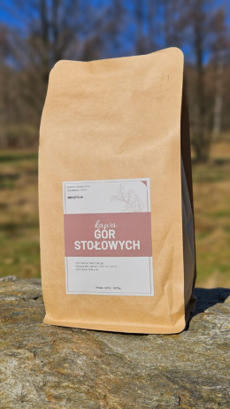 Kawa Gór Stołowych – kawa ziarnista 600 g