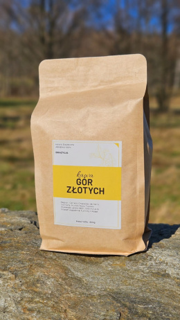 Kawa Gór Złotych – kawa ziarnista 600 g