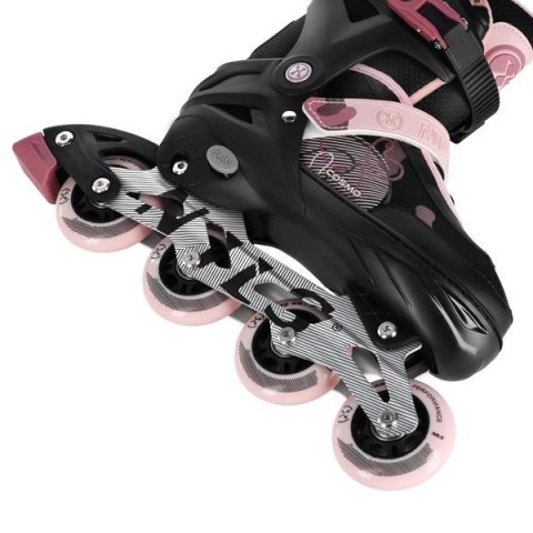 NA13808 ŁYŻWOROLKI COSMO RÓŻOWE ROZM. L(38-41) NILS EXTREME