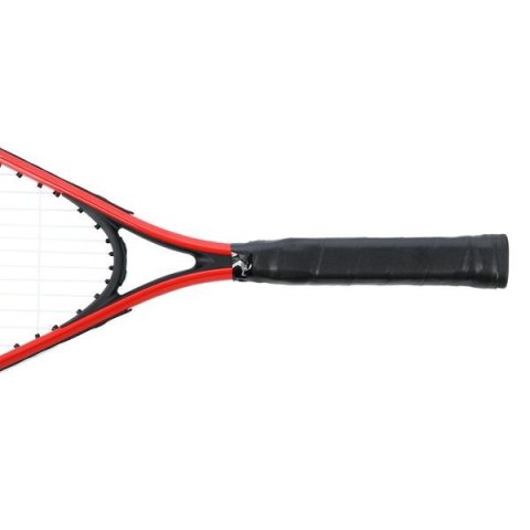 NRS001 ZESTAW DO CROSSMINTONA 2 RAKIETY + LOTKI + POKROWIEC CZERWONY NILS