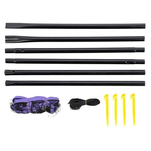 NT300 SIATKA DO BADMINTONA 600x60cm + POKROWIEC PEŁNY NILS