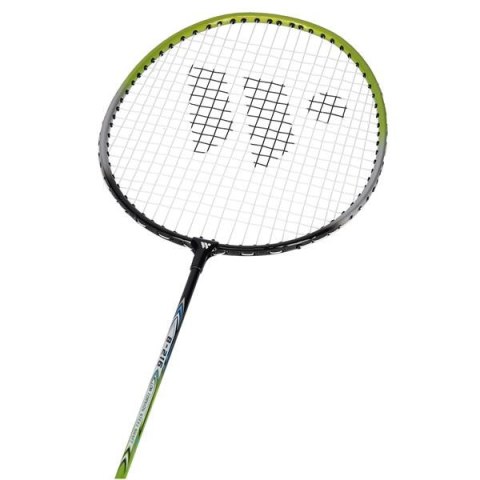 STEELTEC 216K ZESTAW RAKIET DO BADMINTONA + LOTKI 3 SZT WISH