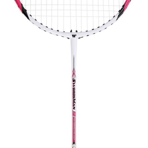 STEELTEC 9 RAKIETA DO BADMINTONA CZERWONA WISH