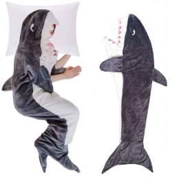 KOC REKIN ŚPIWÓR SHARK BLANKET MIŁY POLAROWY ROZMIAR XL, L, M