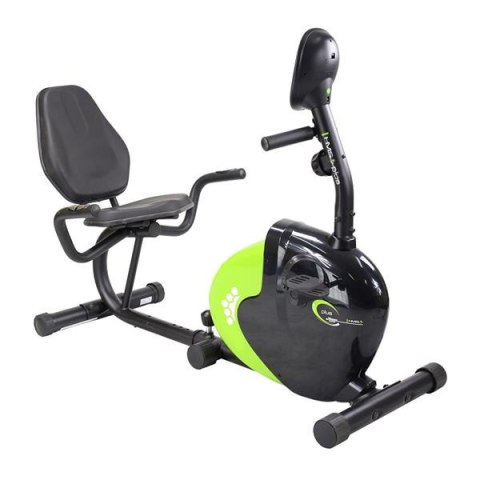 R9259 PLUS POZIOMY ROWER STACJONARNY MAGNETYCZNY HMS (9 KG) czarno-zielony R9259 PLUS POZIOMY ROWER STACJONARNY MAGNETYCZNY HMS (9 KG) czarno-zielony