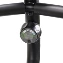 R9259 PLUS POZIOMY ROWER STACJONARNY MAGNETYCZNY HMS (9 KG) czarno-zielony