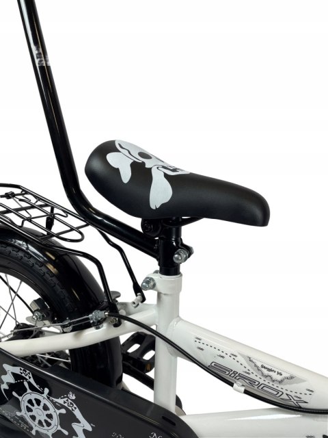 ROWEREK DZIECIĘCY DLA CHŁOPCA ROWER BMX 14 CALI PIRATE KOSZYK PROWADNIK ROWEREK DZIECIĘCY DLA CHŁOPCA ROWER BMX 14 CALI PIRATE KOSZYK PROWADNIK