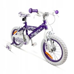ROWEREK DZIECIĘCY DLA DZIEWCZYNKI BMX SIROX MONTRA ECLIPSE KOŁO 14