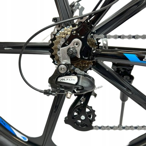 Rower MTB SIrox 29" 5.2 rama 21 cali koło 29 " czarny