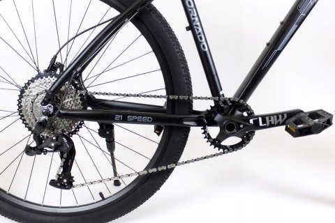 Rower MTB SIrox Tornado rama 19 cali koło 29 " czarny