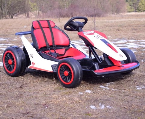 SZYBKI DRIFTUJĄCY GOKART NA AKUMULATOR 24 V 300W/HL3888