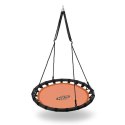 NB5034 BOCIANIE GNIAZDO HUŚTAWKA POMARAŃCZOWE ŚR.100 CM NILS