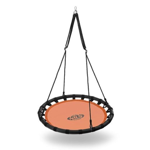 NB5034 BOCIANIE GNIAZDO HUŚTAWKA POMARAŃCZOWE ŚR.100 CM NILS NB5034 BOCIANIE GNIAZDO HUŚTAWKA POMARAŃCZOWE ŚR.100 CM NILS