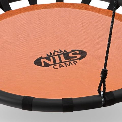 NB5034 BOCIANIE GNIAZDO HUŚTAWKA POMARAŃCZOWE ŚR.100 CM NILS NB5034 BOCIANIE GNIAZDO HUŚTAWKA POMARAŃCZOWE ŚR.100 CM NILS