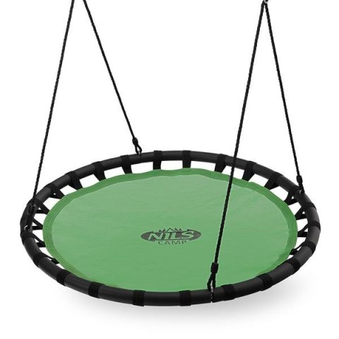 NB5036 BOCIANIE GNIAZDO HUŚTAWKA ZIELONE ŚR.120 CM NILS