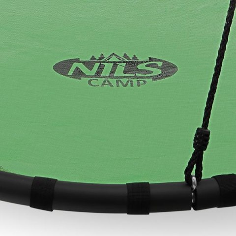 NB5036 BOCIANIE GNIAZDO HUŚTAWKA ZIELONE ŚR.120 CM NILS