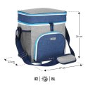 NC2902 TORBA TERMICZNA NIEBIESKA 15L NILS