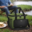 NC2904 TORBA TERMICZNA ZIELONA 20L NILS