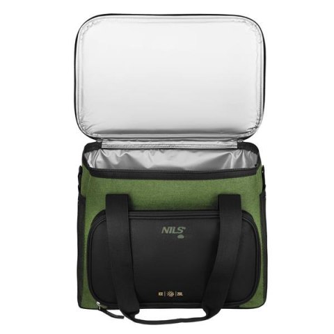 NC2904 TORBA TERMICZNA ZIELONA 20L NILS