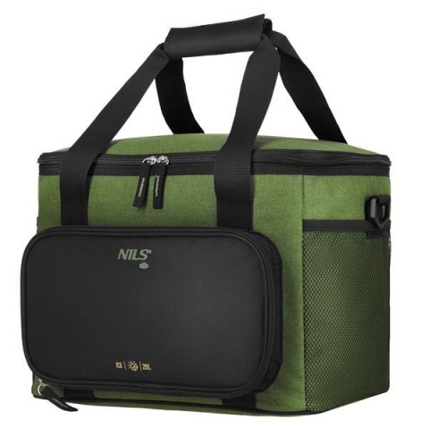 NC2904 TORBA TERMICZNA ZIELONA 20L NILS