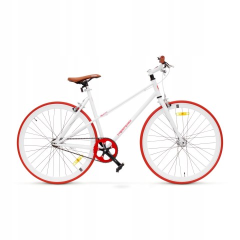Rower Heckler BLADE LADY rama 52 cm koło 28 " biały