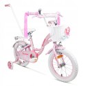 Rower SIrox Rainbow 14 Pink 14" Różowy