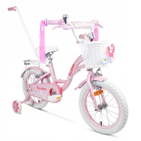 Rower SIrox Rainbow 14 Pink 14" Różowy Rower SIrox Rainbow 14 Pink 14" Różowy