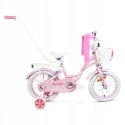 Rower SIrox Rainbow 14 Pink 14" Różowy