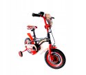 Rower dziecięcy Disney CARS 12 BLACK koło 12 " czarny