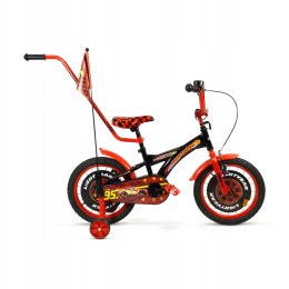 Rower dziecięcy Disney CARS 16 BLACK koło 16 