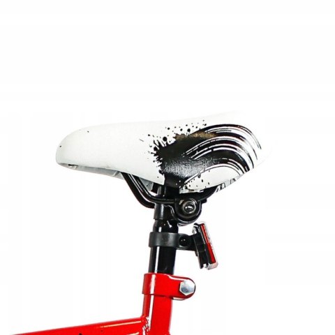 Rower dziecięcy SIrox Montra Ignite koło 16 " czerwony