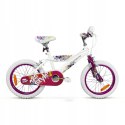 Rower dziecięcy SIrox Montra Style koło 16 " biały