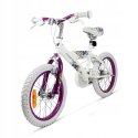 Rower dziecięcy SIrox Montra Style koło 16 " biały