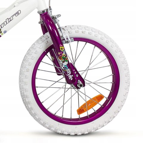 Rower dziecięcy SIrox Montra Style koło 16 " biały Rower dziecięcy SIrox Montra Style koło 16 " biały