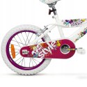 Rower dziecięcy SIrox Montra Style koło 16 " biały