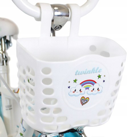 Rower dziecięcy SIrox Rainbow White Blue koło 16 " biały Rower dziecięcy SIrox Rainbow White Blue koło 16 " biały
