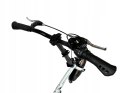 Rower składany SIrox 16" FOLDING rama 15 cali koło 16 " szary