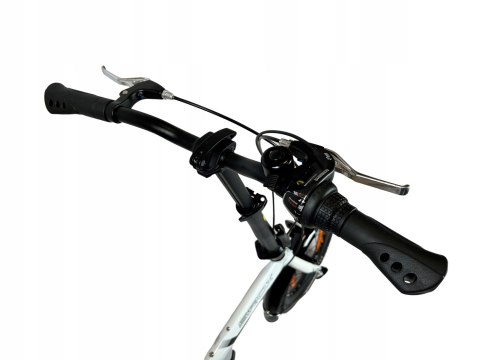 Rower składany SIrox 16" FOLDING rama 15 cali koło 16 " szary Rower składany SIrox 16" FOLDING rama 15 cali koło 16 " szary