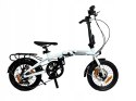 Rower składany SIrox 16" FOLDING rama 15 cali koło 16 " szary