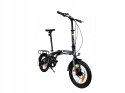 Rower składany SIrox 16" FOLDING rama aluminium 15 cali koło 16 " grafitowy
