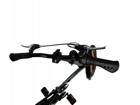 Rower składany SIrox 16" FOLDING rama aluminium 15 cali koło 16 " grafitowy Rower składany SIrox 16" FOLDING rama aluminium 15 cali koło 16 " grafitowy